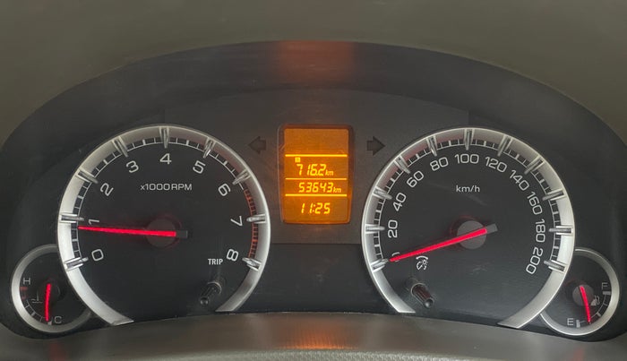 2014 Maruti Ertiga VXI, Petrol, Manual, 53,643 km, Odometer Image