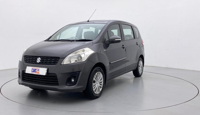 2014 Maruti Ertiga VXI, Petrol, Manual, 53,643 km, Left Front Diagonal