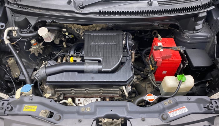 2014 Maruti Ertiga VXI, Petrol, Manual, 53,643 km, Open Bonet