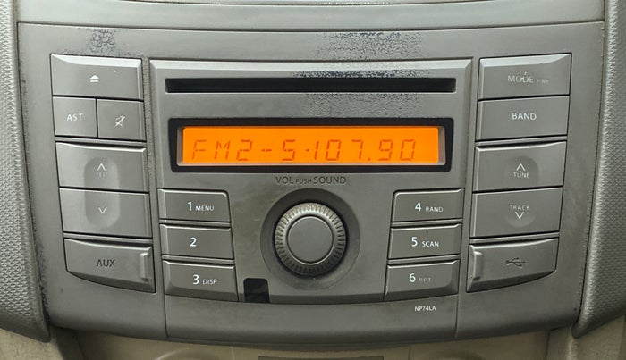 2014 Maruti Ertiga VXI, Petrol, Manual, 53,643 km, Infotainment System