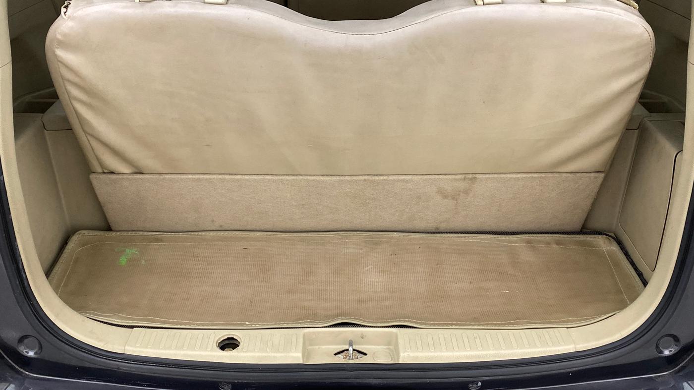 2014 Maruti Ertiga VXI, Petrol, Manual, 53,643 km, Boot Inside