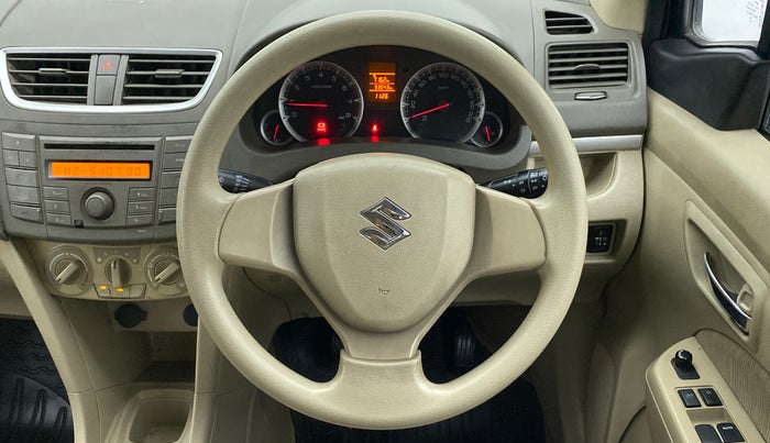 2014 Maruti Ertiga VXI, Petrol, Manual, 53,643 km, Steering Wheel Close Up