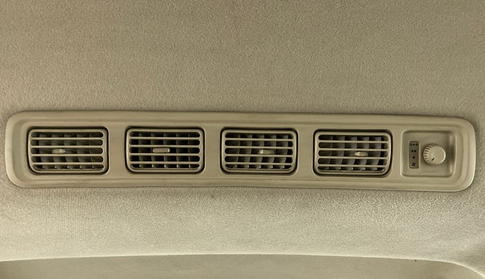 2014 Maruti Ertiga VXI, Petrol, Manual, 53,643 km, Rear AC Vents