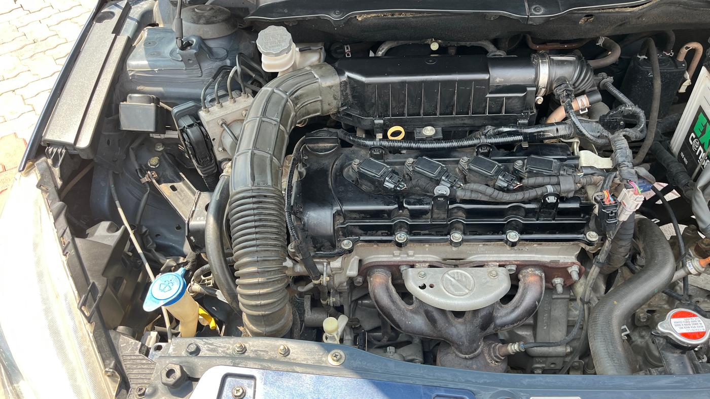 2019 Maruti Ciaz ALPHA  AT 1.5 SHVS PETROL, Petrol, Automatic, 87,979 km, Engine View - Right