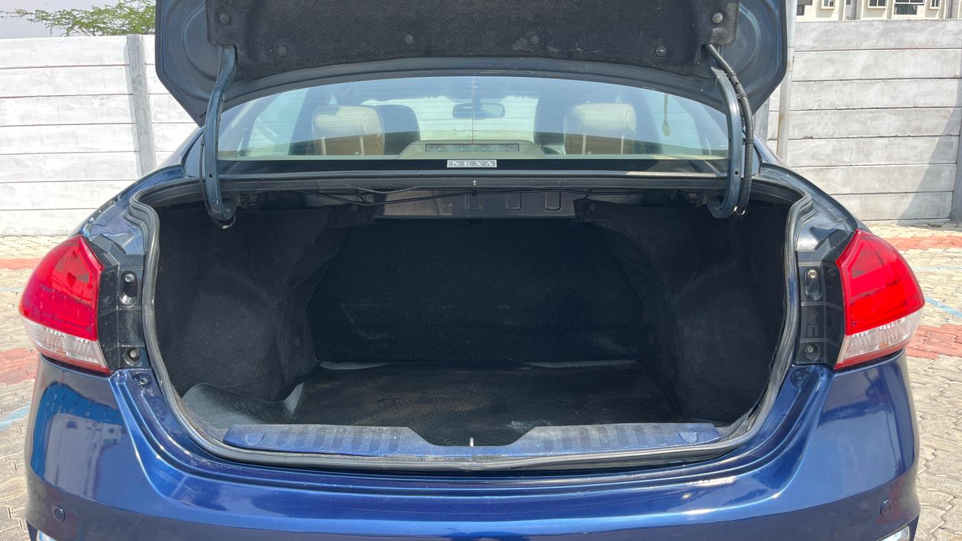 2019 Maruti Ciaz ALPHA  AT 1.5 SHVS PETROL, Petrol, Automatic, 87,979 km, Boot Inside