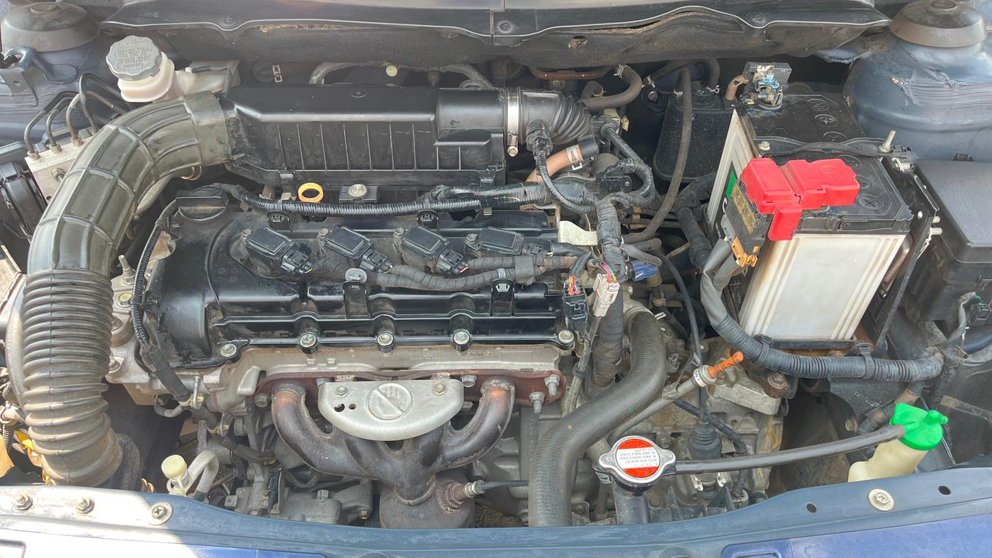 2019 Maruti Ciaz ALPHA  AT 1.5 SHVS PETROL, Petrol, Automatic, 87,979 km, Engine View