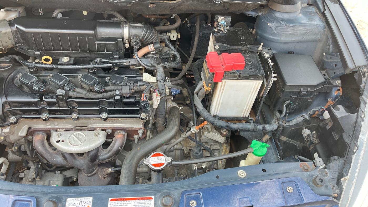 2019 Maruti Ciaz ALPHA  AT 1.5 SHVS PETROL, Petrol, Automatic, 87,979 km, Engine View - Left