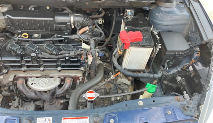 2019 Maruti Ciaz ALPHA  AT 1.5 SHVS PETROL, Petrol, Automatic, 87,979 km, Engine View - Left