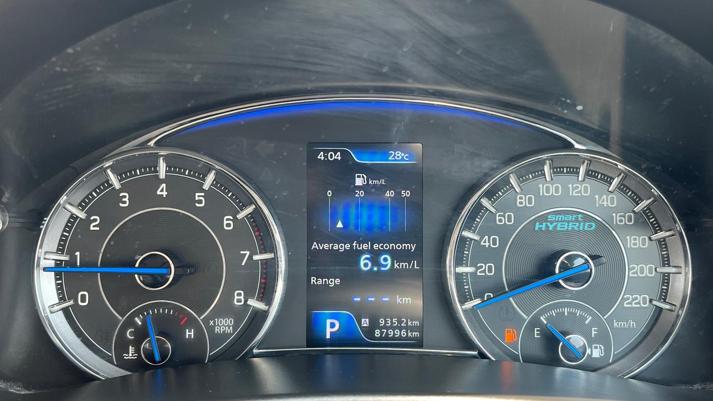 2019 Maruti Ciaz ALPHA  AT 1.5 SHVS PETROL, Petrol, Automatic, 87,979 km, Odometer Image