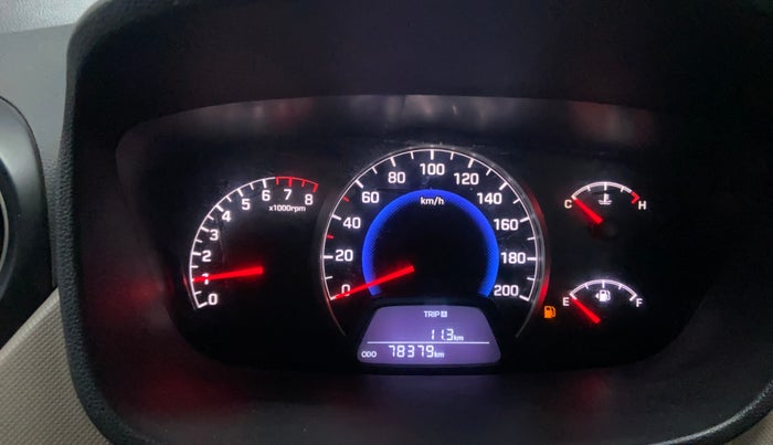 2015 Hyundai Grand i10 SPORTZ 1.2 KAPPA VTVT, Petrol, Manual, 78,371 km, Odometer Image