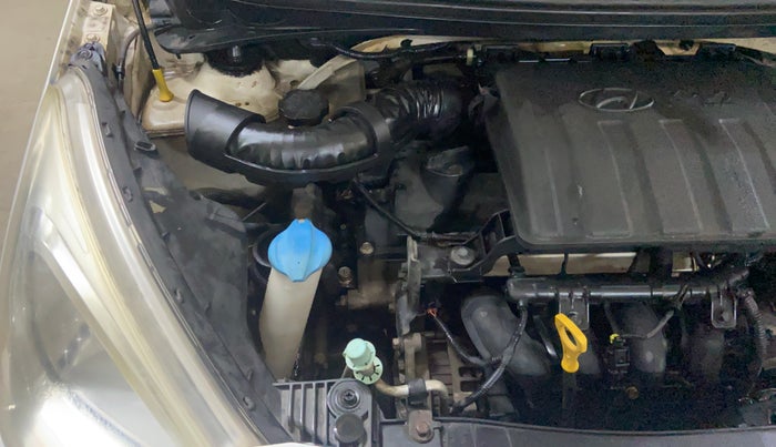 2015 Hyundai Grand i10 SPORTZ 1.2 KAPPA VTVT, Petrol, Manual, 78,371 km, Engine View - Right