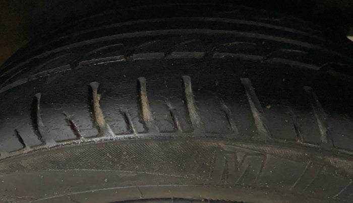 2015 Hyundai Grand i10 SPORTZ 1.2 KAPPA VTVT, Petrol, Manual, 78,371 km, Left Rear Tyre Tread