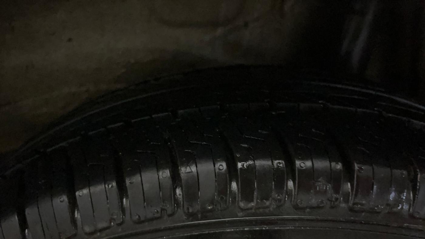 2021 Maruti S PRESSO VXI CNG, CNG, Manual, 65,152 km, Left Rear Tyre Tread