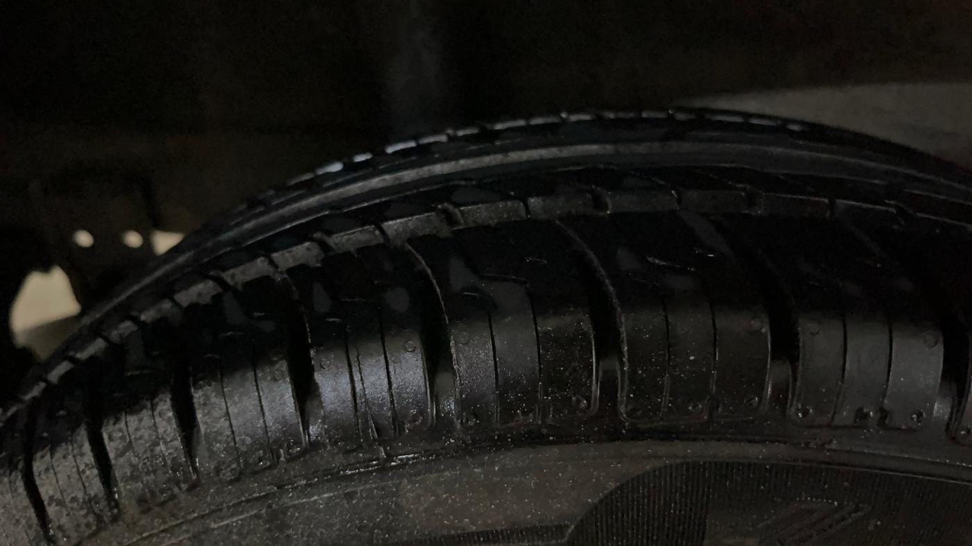 2021 Maruti S PRESSO VXI CNG, CNG, Manual, 65,152 km, Right Rear Tyre Tread