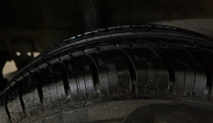 2021 Maruti S PRESSO VXI CNG, CNG, Manual, 65,152 km, Right Rear Tyre Tread