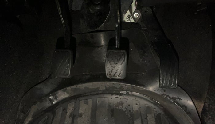 2021 Maruti S PRESSO VXI CNG, CNG, Manual, 65,152 km, Pedals