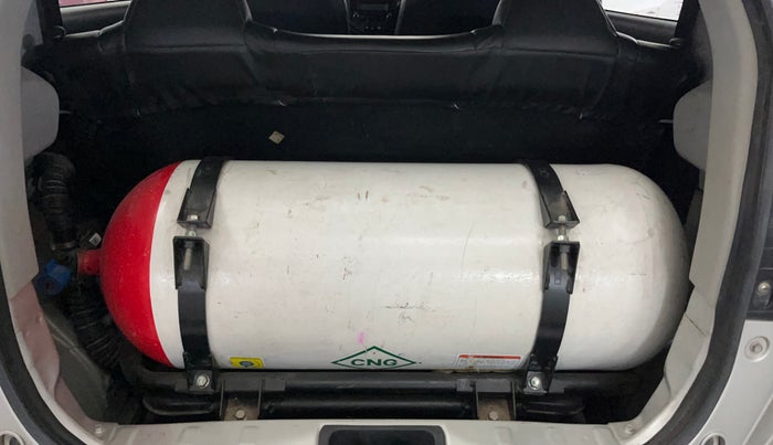 2021 Maruti S PRESSO VXI CNG, CNG, Manual, 65,152 km, Boot Inside