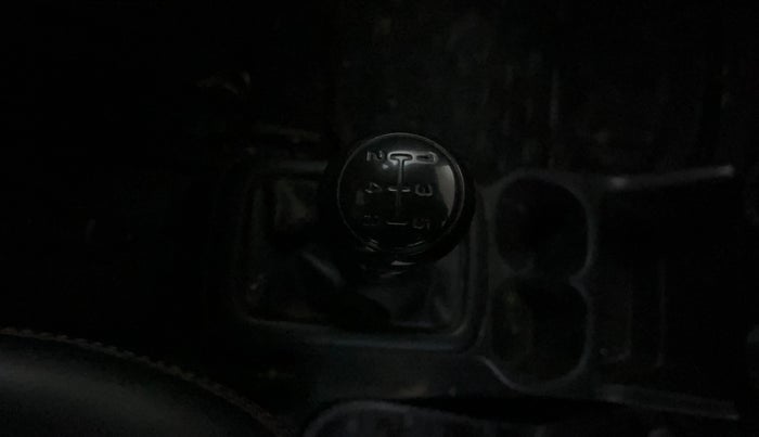 2021 Maruti S PRESSO VXI CNG, CNG, Manual, 65,152 km, Gear Lever