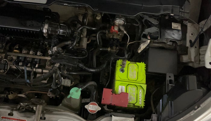 2021 Maruti S PRESSO VXI CNG, CNG, Manual, 65,152 km, Engine View - Left