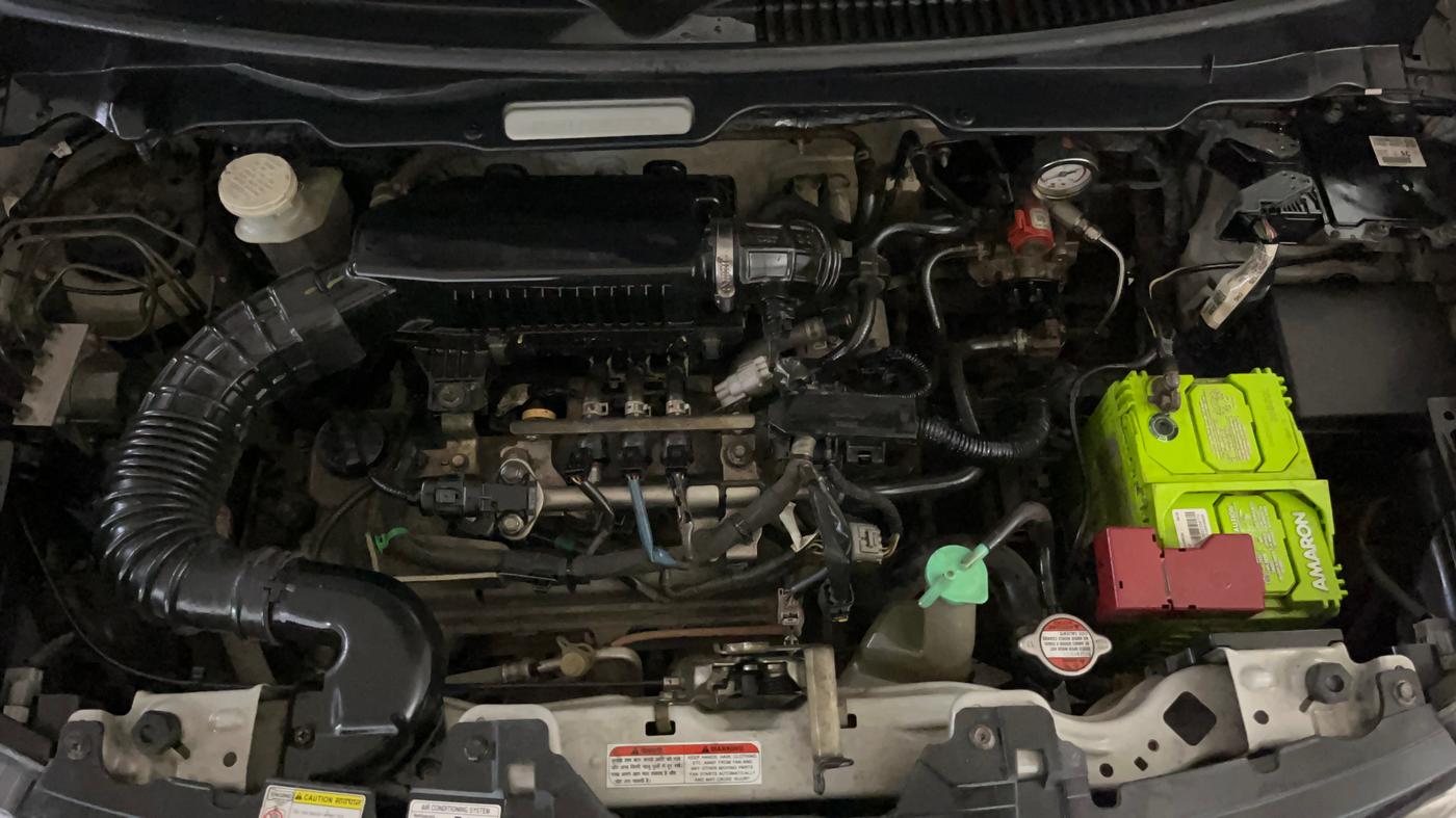 2021 Maruti S PRESSO VXI CNG, CNG, Manual, 65,152 km, Engine View