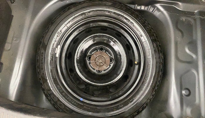 2017 Maruti IGNIS ZETA 1.2 AMT, Petrol, Automatic, 1,16,251 km, Spare Tyre