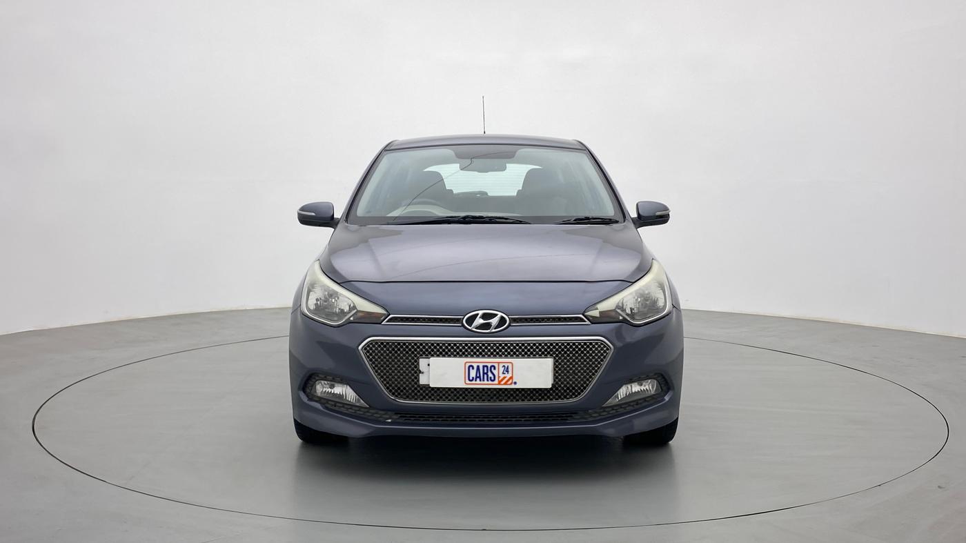 2015 Hyundai Elite i20 ASTA 1.4 CRDI, Diesel, Manual, 99,091 km, Front