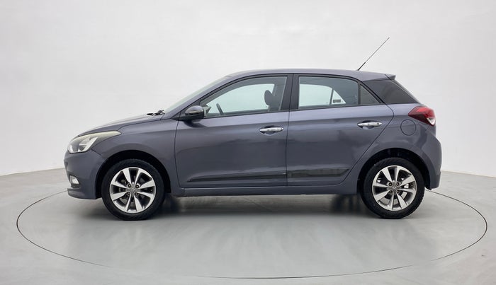 2015 Hyundai Elite i20 ASTA 1.4 CRDI, Diesel, Manual, 99,091 km, Left Side