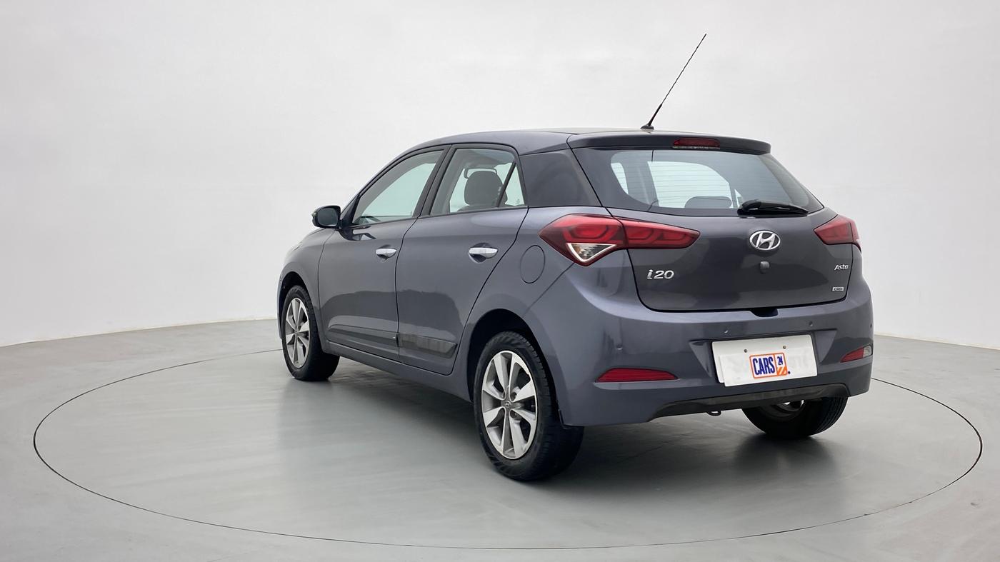 2015 Hyundai Elite i20 ASTA 1.4 CRDI, Diesel, Manual, 99,091 km, Left Back Diagonal