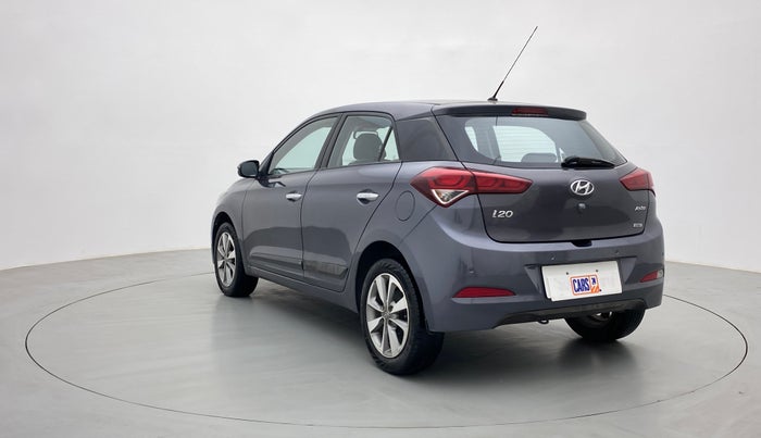 2015 Hyundai Elite i20 ASTA 1.4 CRDI, Diesel, Manual, 99,091 km, Left Back Diagonal