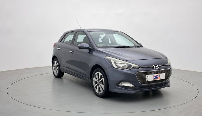 2015 Hyundai Elite i20 ASTA 1.4 CRDI, Diesel, Manual, 99,091 km, Right Front Diagonal