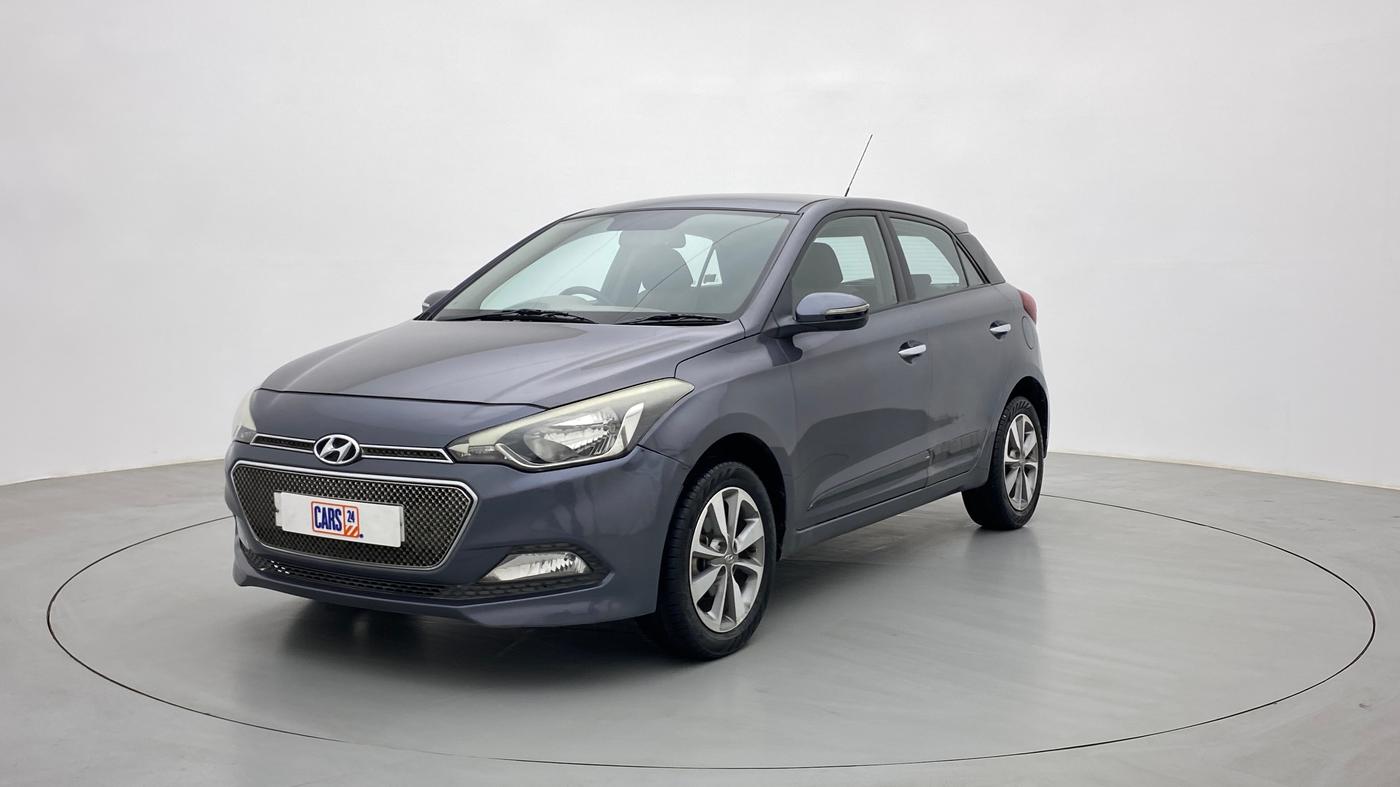 2015 Hyundai Elite i20 ASTA 1.4 CRDI, Diesel, Manual, 99,091 km, Left Front Diagonal