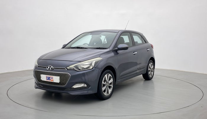 2015 Hyundai Elite i20 ASTA 1.4 CRDI, Diesel, Manual, 99,091 km, Left Front Diagonal