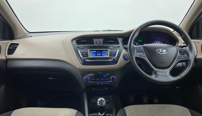 2015 Hyundai Elite i20 ASTA 1.4 CRDI, Diesel, Manual, 99,091 km, Dashboard