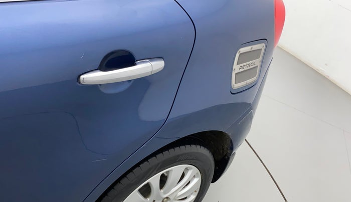 2015 Maruti Baleno ZETA PETROL 1.2, Petrol, Manual, 41,156 km, Left quarter panel - Minor scratches