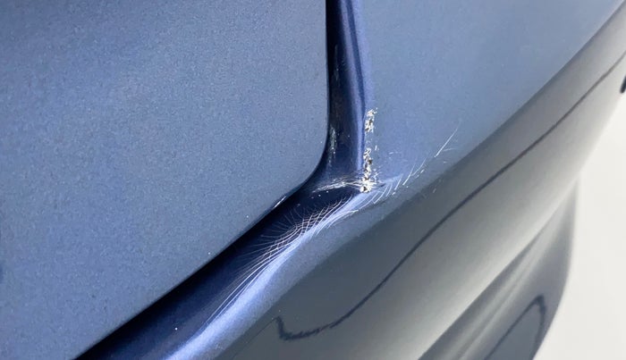 2015 Maruti Baleno ZETA PETROL 1.2, Petrol, Manual, 41,156 km, Rear bumper - Paint is slightly damaged