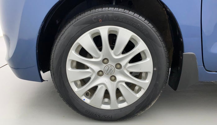 2015 Maruti Baleno ZETA PETROL 1.2, Petrol, Manual, 41,156 km, Left Front Wheel