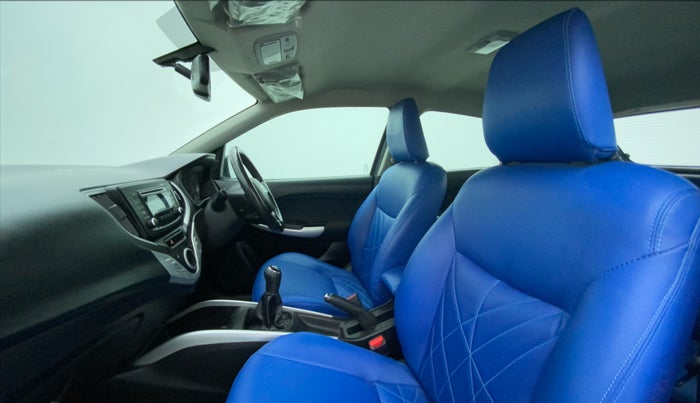2015 Maruti Baleno ZETA PETROL 1.2, Petrol, Manual, 41,156 km, Right Side Front Door Cabin