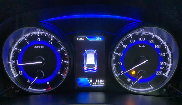 2015 Maruti Baleno ZETA PETROL 1.2, Petrol, Manual, 41,156 km, Odometer Image