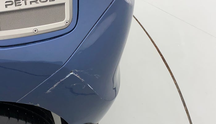 2015 Maruti Baleno ZETA PETROL 1.2, Petrol, Manual, 41,156 km, Rear bumper - Minor scratches