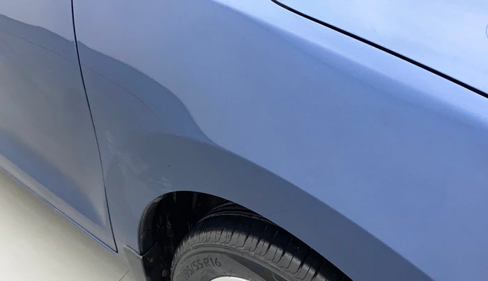 2015 Maruti Baleno ZETA PETROL 1.2, Petrol, Manual, 41,156 km, Right fender - Slightly dented