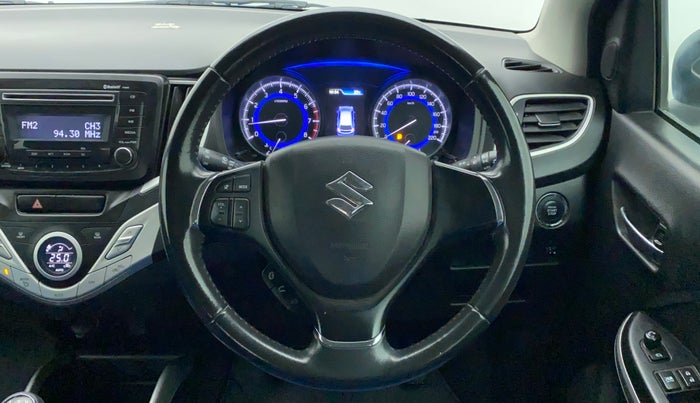 2015 Maruti Baleno ZETA PETROL 1.2, Petrol, Manual, 41,156 km, Steering Wheel Close Up