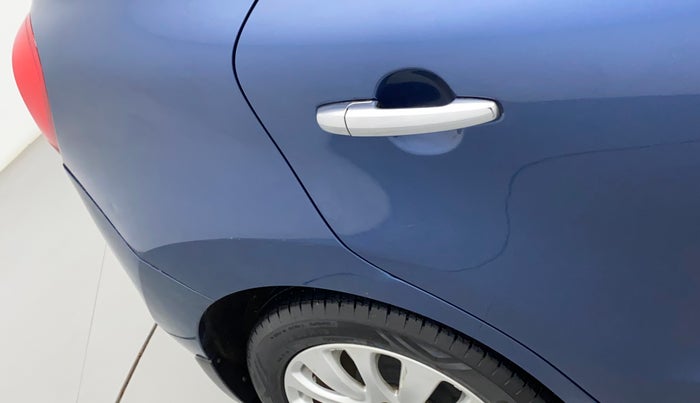 2015 Maruti Baleno ZETA PETROL 1.2, Petrol, Manual, 41,156 km, Right quarter panel - Minor scratches