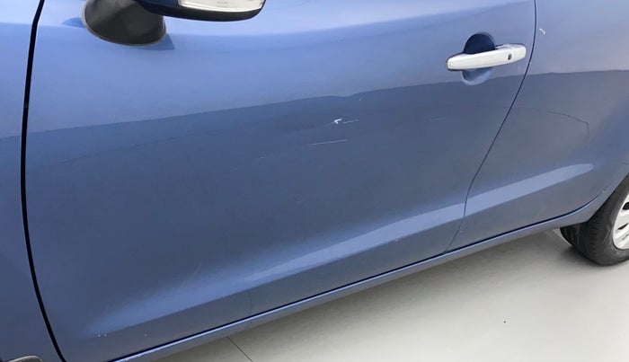 2015 Maruti Baleno ZETA PETROL 1.2, Petrol, Manual, 41,156 km, Front passenger door - Slightly dented