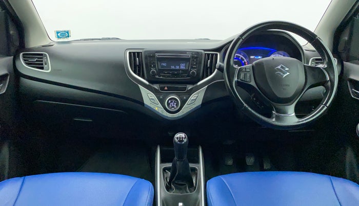 2015 Maruti Baleno ZETA PETROL 1.2, Petrol, Manual, 41,156 km, Dashboard