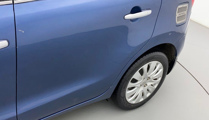 2015 Maruti Baleno ZETA PETROL 1.2, Petrol, Manual, 41,156 km, Rear left door - Slightly dented