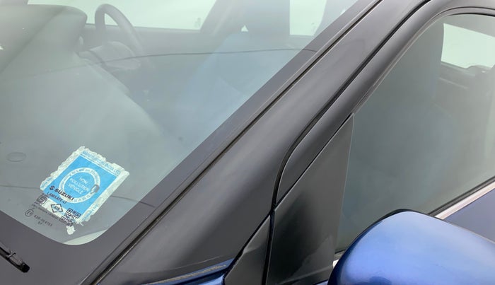 2015 Maruti Baleno ZETA PETROL 1.2, Petrol, Manual, 41,156 km, Left A pillar - Minor scratches