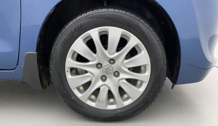 2015 Maruti Baleno ZETA PETROL 1.2, Petrol, Manual, 41,156 km, Right Front Wheel