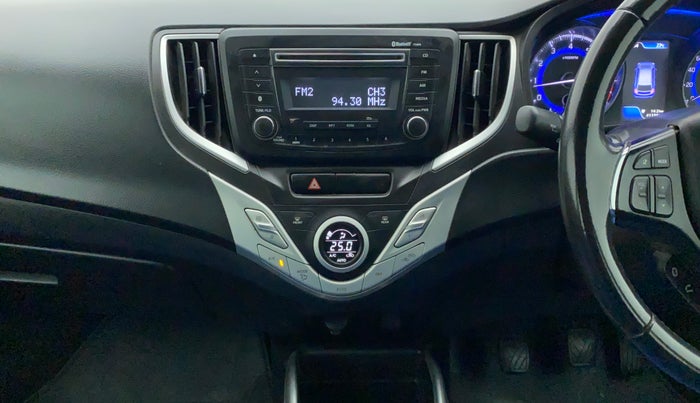 2015 Maruti Baleno ZETA PETROL 1.2, Petrol, Manual, 41,156 km, Air Conditioner