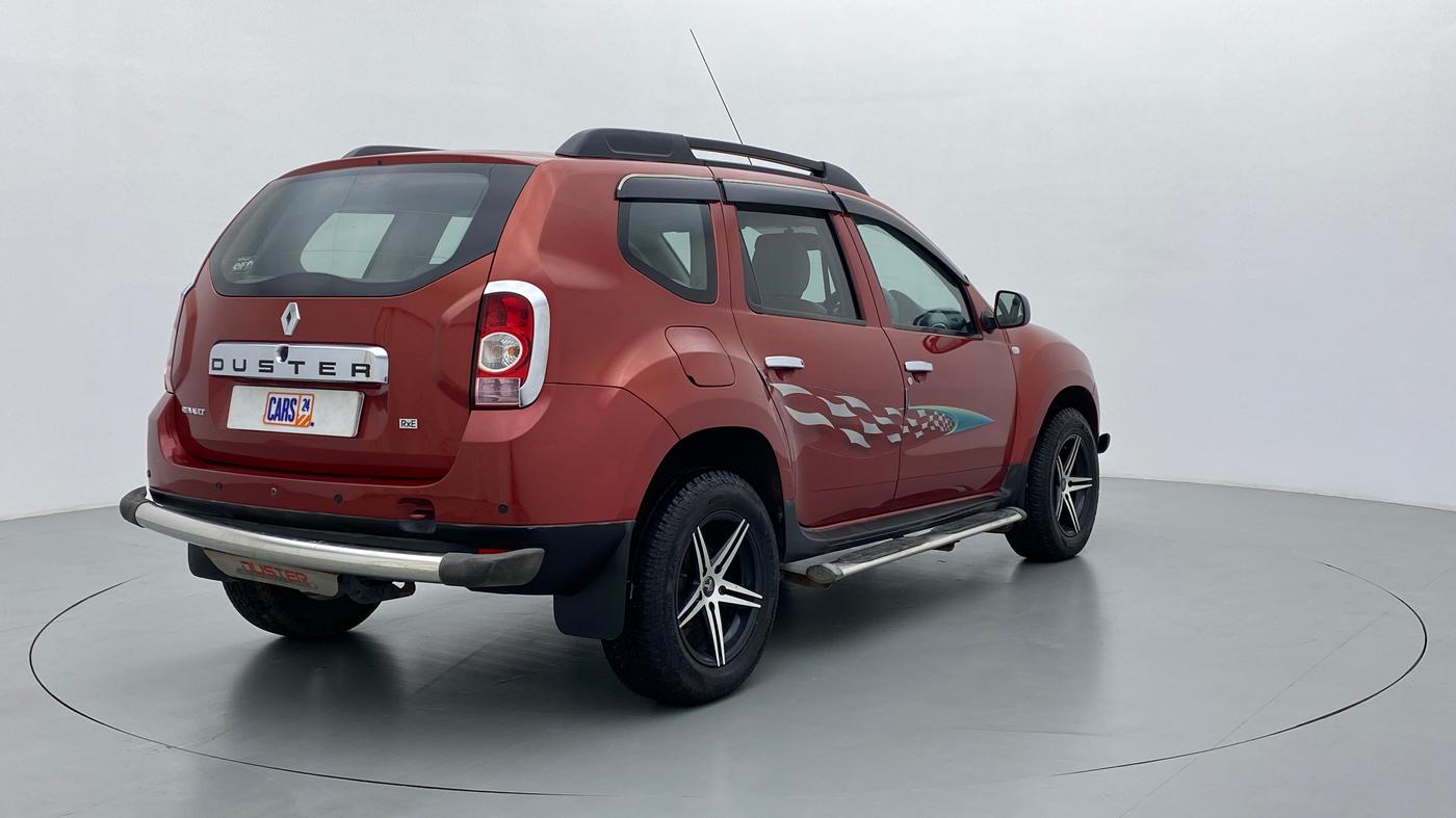 2014 Renault Duster RXE PETROL 104, Petrol, Manual, 31,003 km, Right Back Diagonal