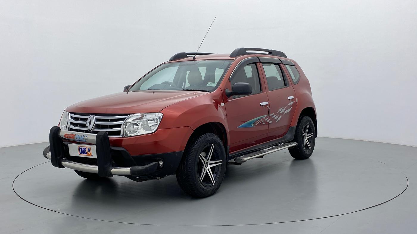 2014 Renault Duster RXE PETROL 104, Petrol, Manual, 31,003 km, Left Front Diagonal